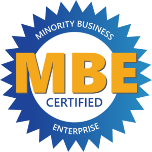 MBE Minority Business Enterprise Certification Seal