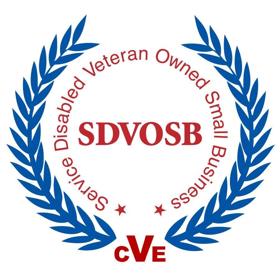 SDVOSB Service-Disabled Veteran-Owned Small Business Certification Seal