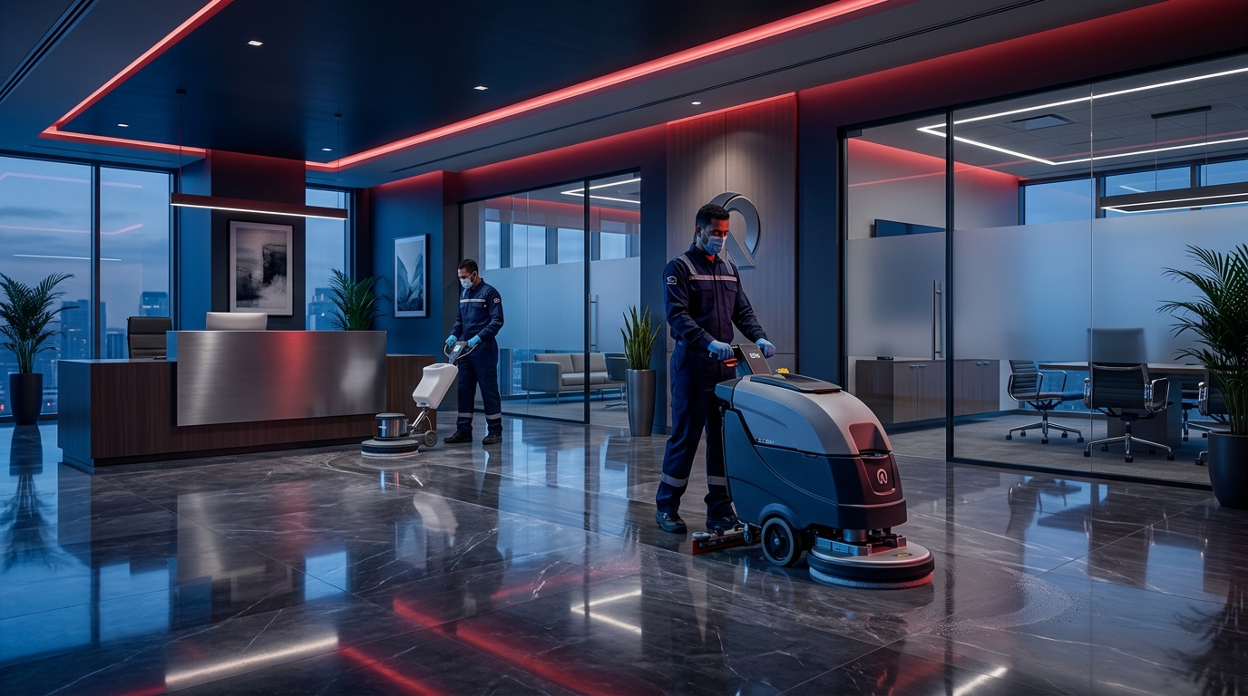 Executive Corporate Suite Sanitization